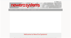 Desktop Screenshot of newerasystems.net